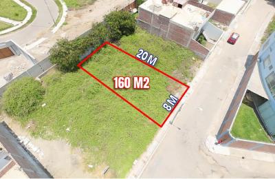 VENTA DE TERRENO 160 M2 EN CONDOMINIO SAN AGUSTÍN